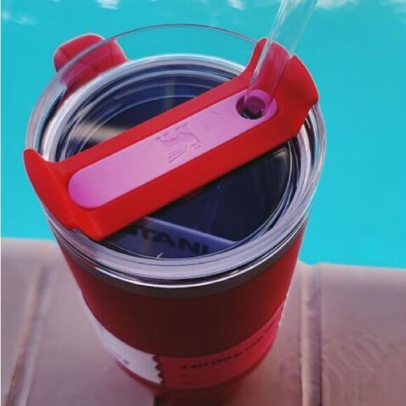 Stanley Target Red Valentines Day 40 oz FlowState Quencher Tumbler - Picture 5 of 5